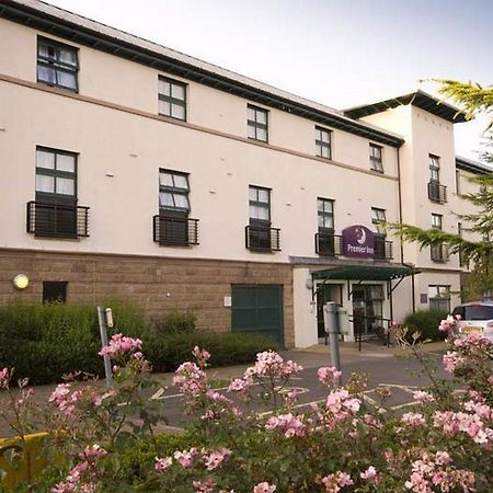 Premier Inn Edinburg Exteriör bild